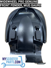 MERCANE WIDEWHEEL PRO FRONT MUD GUARD, FENDER GENUINE FACTORY PART.